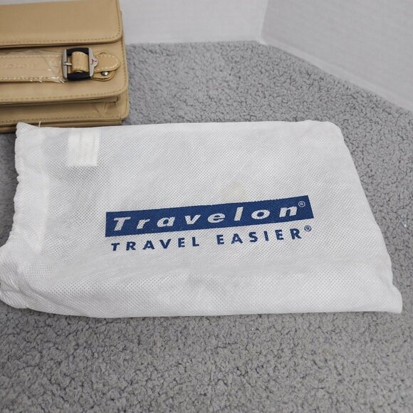 Travelon Tailored Convertible Crossbody Clutch Biege - Picture 3 of 14